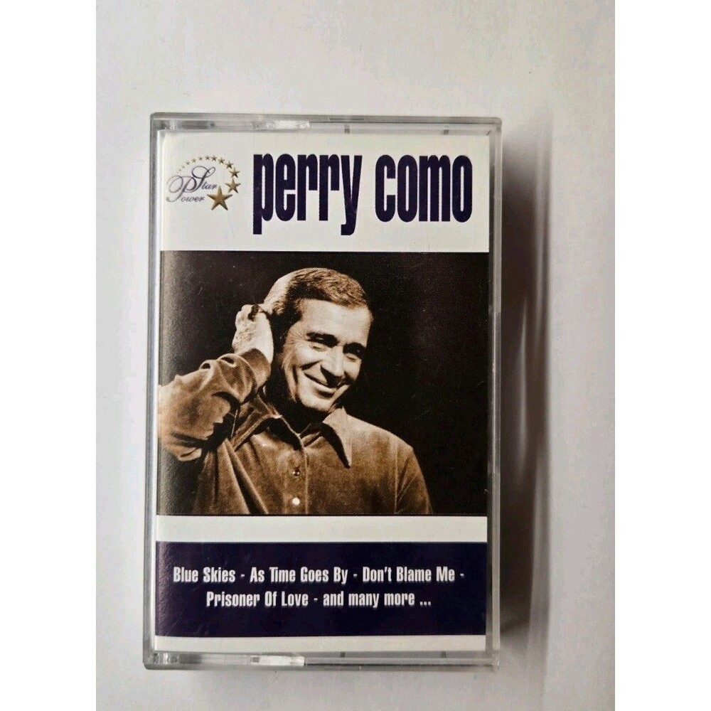 Perry Como Star Power Cassette Tape 2001 Direct Source